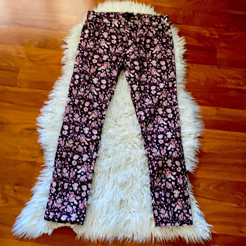 Mango Paisley Print Pants